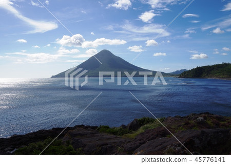 Kamiakudake (Satsuma Fuji) 45776141