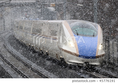 Hokuriku Shinkansen JR East Japan E7 series / W7 series (Nagano) 45776191