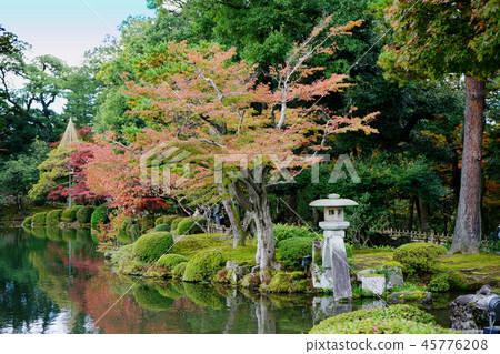 Kanrokoen花園燈籠 Kanrokoen花園燈籠 45776208
