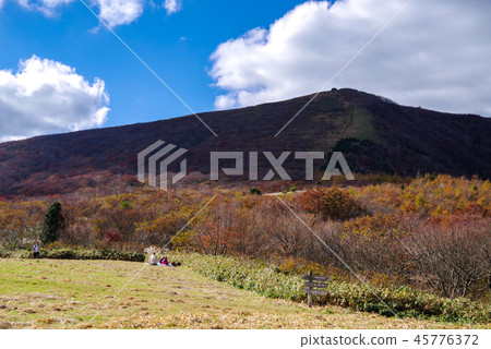 島根縣,Azuma,小笠原和小笠原的景觀(2018年11月) 島根縣,Azuma,小笠原和小笠原的景觀(2018年11月) 45776372