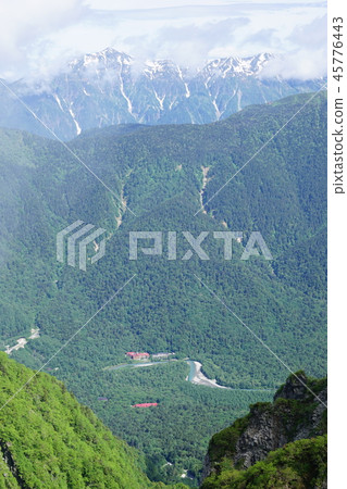 Mount Hashigatake and Mt. Kurudo from Mount Ashizawa Mount Hashigatake and Mt. Kurudo from Mount Ashizawa 45776443
