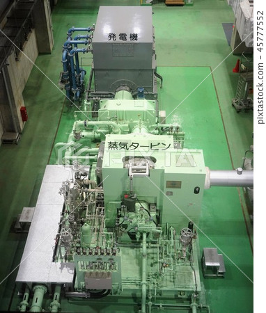 Suginami Incineration Plant (Incinerator) Steam Turbine Generator Suginami Incineration Plant (Incinerator) Steam Turbine Generator 45777552