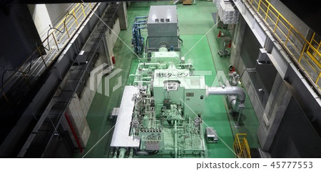 杉並焚燒廠(焚燒爐)汽輪發電機 杉並焚燒廠(焚燒爐)汽輪發電機 45777553