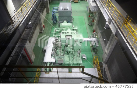杉並焚燒廠(焚燒爐)汽輪發電機 杉並焚燒廠(焚燒爐)汽輪發電機 45777555