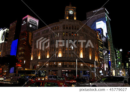 Ginza 4-chome intersection Ginza 4-chome intersection 45779027