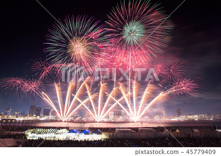 [大阪府]浪速淀川煙花節 45779409
