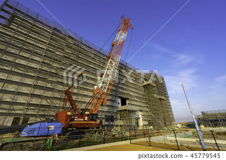 工廠正在建設中 工廠正在建設中 45779545