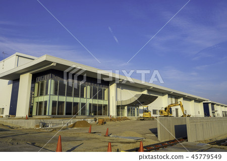 工廠正在建設中 工廠正在建設中 45779549