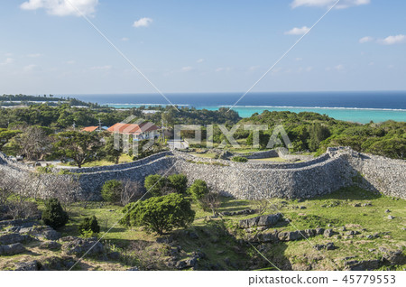 [Okinawa Prefecture] Nakijin Castle Ruins World Heritage Site 45779553