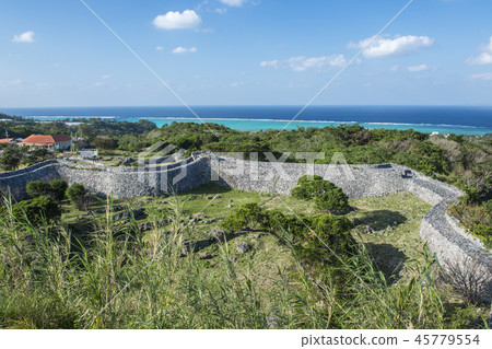 [Okinawa Prefecture] Nakijin Castle Ruins World Heritage Site 45779554