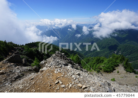 Mt. Mt. Fubuki附近的景色 45779844