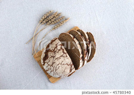 Tasty and delicious bread Tasty and delicious bread 45780340