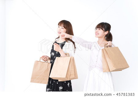 購物的女人 購物的女人 45781383