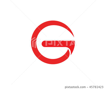 G letters logo and symbols template icons - Stock Illustration ...