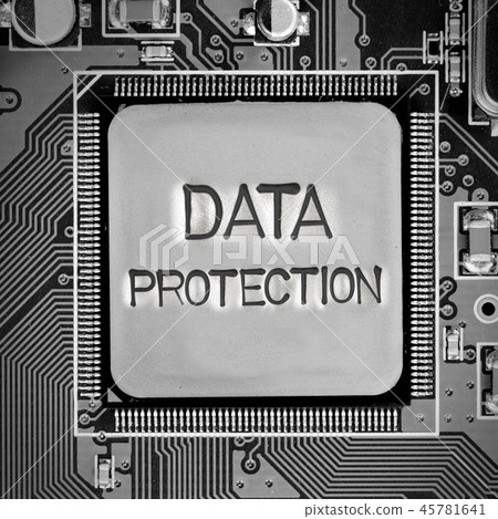 Circuitboard and Chip Concept 45781641