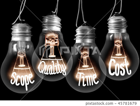 Light Bulbs Concept Light Bulbs Concept 45781679