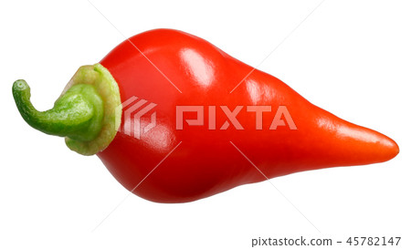 Chupetinho biquinho chile pepper, paths Chupetinho biquinho chile pepper, paths 45782147