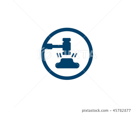 law Firm logo vector template 45782877