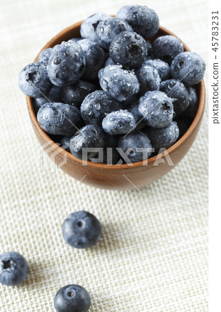 fresh washed blueberries fresh washed blueberries 45783231