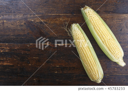 raw corn place for text raw corn place for text 45783233