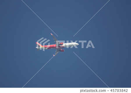 A321-200 of Thai Vietjet airline A321-200 of Thai Vietjet airline 45783842