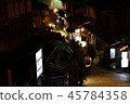 The streets of Kyoto 45784358