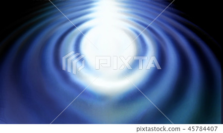 Abstract blue waves colorful background 45784407