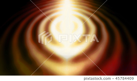 Abstract gold waves colorful background 45784409