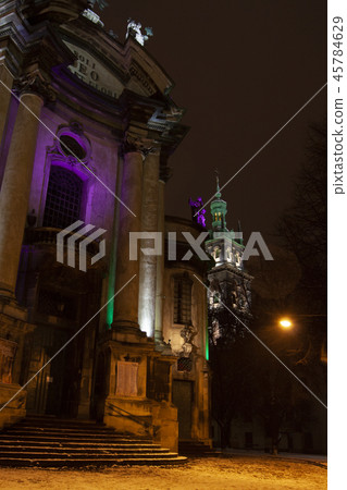 Dominican church and monastery in Lviv 45784629