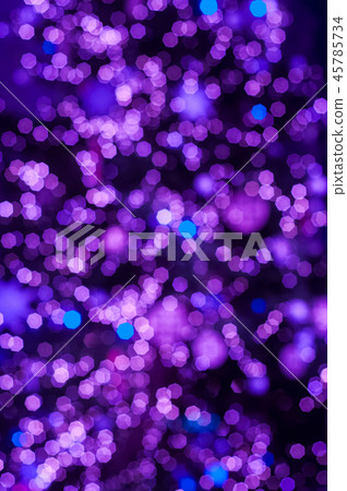 festive glittering defocused purple background 45785734