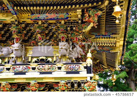 日光東照宮Yomeimon / Inside(栃木縣日光市) 日光東照宮Yomeimon / Inside(栃木縣日光市) 45786657