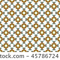 abstract cross textile pattern 45786724