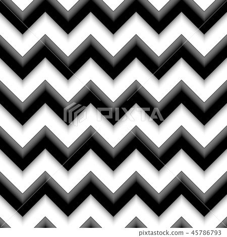 Order geometric zigzag line abstract background decor design seamless pattern Order geometric zigzag line abstract background decor design seamless pattern 45786793