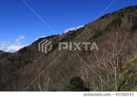 Nikko mountain landscape Nikko mountain landscape 45788545