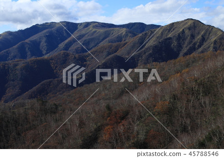 Nikko mountain landscape 45788546