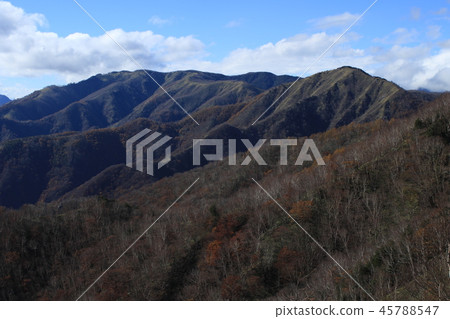Nikko mountain landscape 45788547