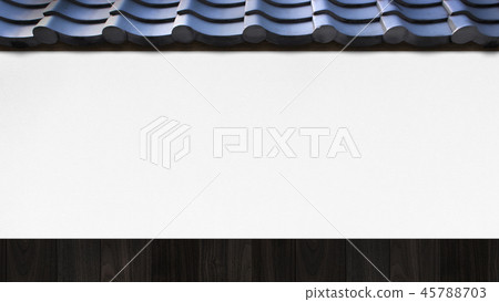 Background-Wall-Japanese-Japanese Style-Japanese Pattern-Tile-Roof 45788703