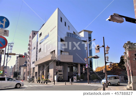 盛岡風景廣場空蕩蕩的回來 盛岡風景廣場空蕩蕩的回來 45788827