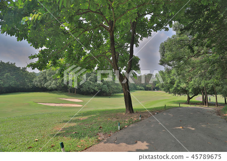 country Club golf course in Hong Kong 45789675