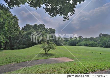 country Club golf course in Hong Kong 45789676