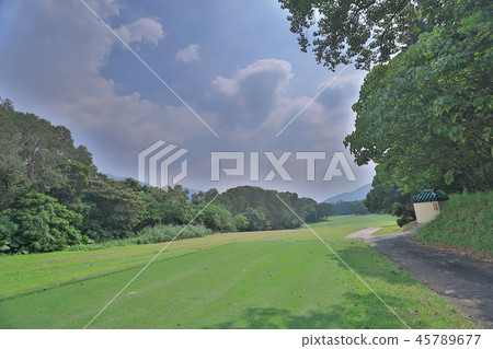 country Club golf course in Hong Kong 45789677