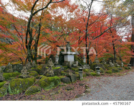 16 Rakan statues in autumn colors 16 Rakan statues in autumn colors 45790167