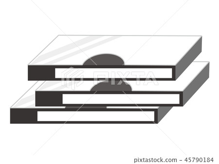 Video cassette tape Video cassette tape 45790184