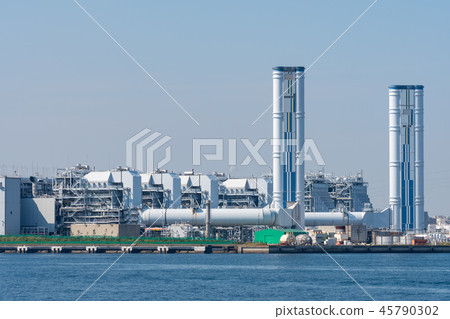 Thermal power plant Kawasaki 45790302