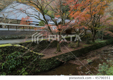 Zen temple (Shimane prefecture) 45790351