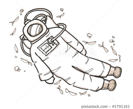 Diver monochrome 45791161