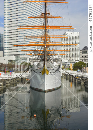 Yokohama Minato Museum [Sailboat Nippon Maru] 45791184