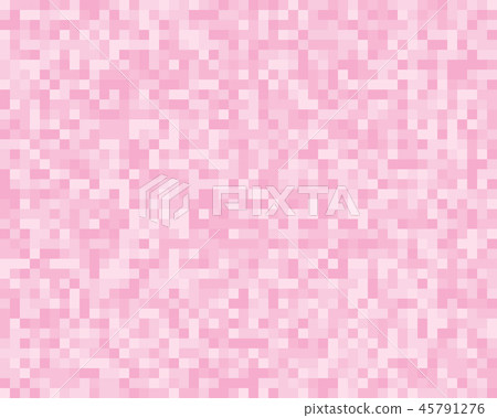 The Light Pink Square Mosaic Tiles Background. 45791276