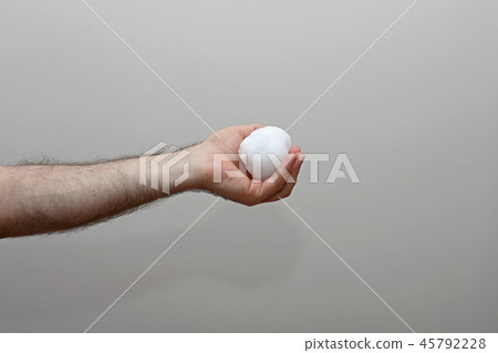 Snowball in Hand Snowball in Hand 45792228