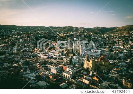 The town of Mexico Guadalajara 45792404